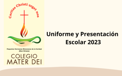 Uniforme y Presentación Escolar 2023