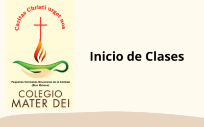 Inicio de Año Escolar
