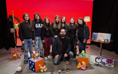 Visita Escuela de Periodismo Usach
