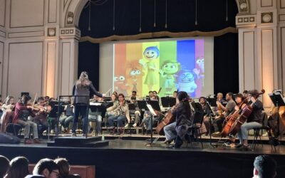 Concierto Orquesta Sinfónica Usach.
